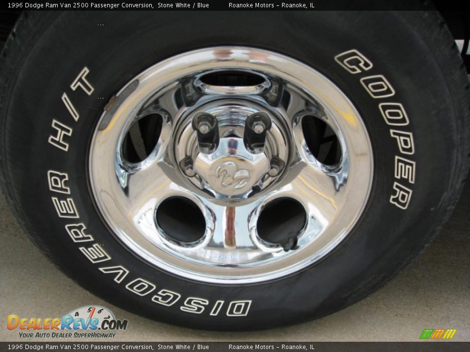 1996 Dodge Ram Van 2500 Passenger Conversion Wheel Photo #22