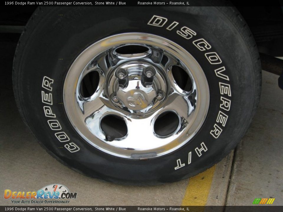 1996 Dodge Ram Van 2500 Passenger Conversion Wheel Photo #23