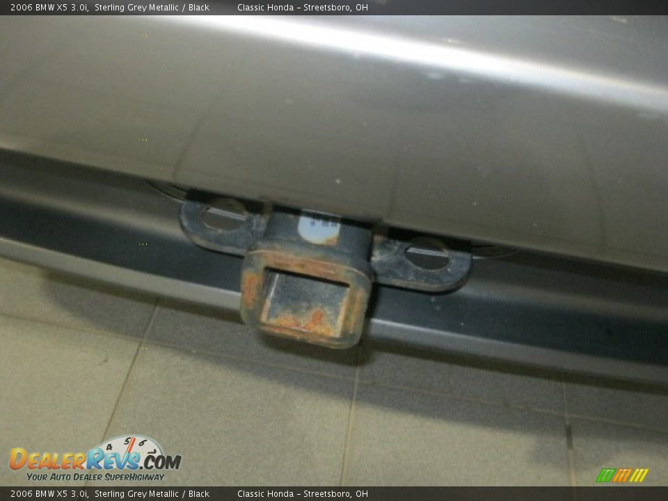 2006 BMW X5 3.0i Sterling Grey Metallic / Black Photo #12