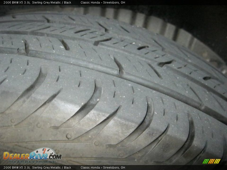 2006 BMW X5 3.0i Sterling Grey Metallic / Black Photo #14