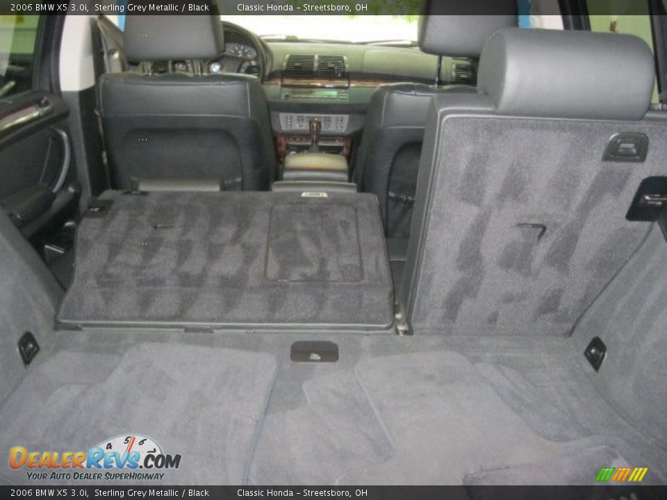 2006 BMW X5 3.0i Sterling Grey Metallic / Black Photo #17