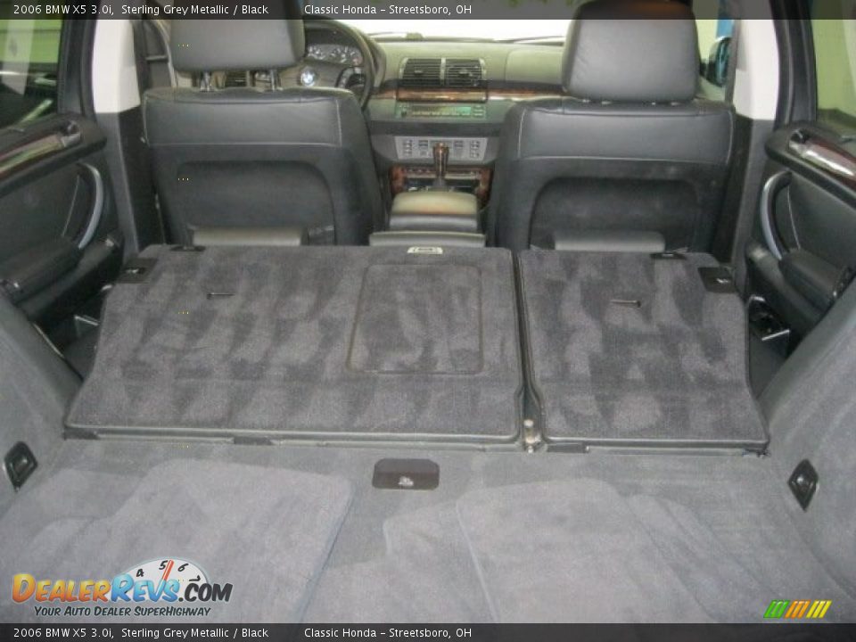 2006 BMW X5 3.0i Sterling Grey Metallic / Black Photo #18