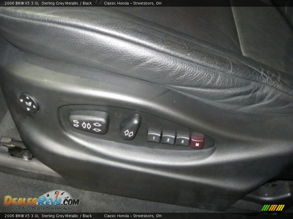 2006 BMW X5 3.0i Sterling Grey Metallic / Black Photo #19