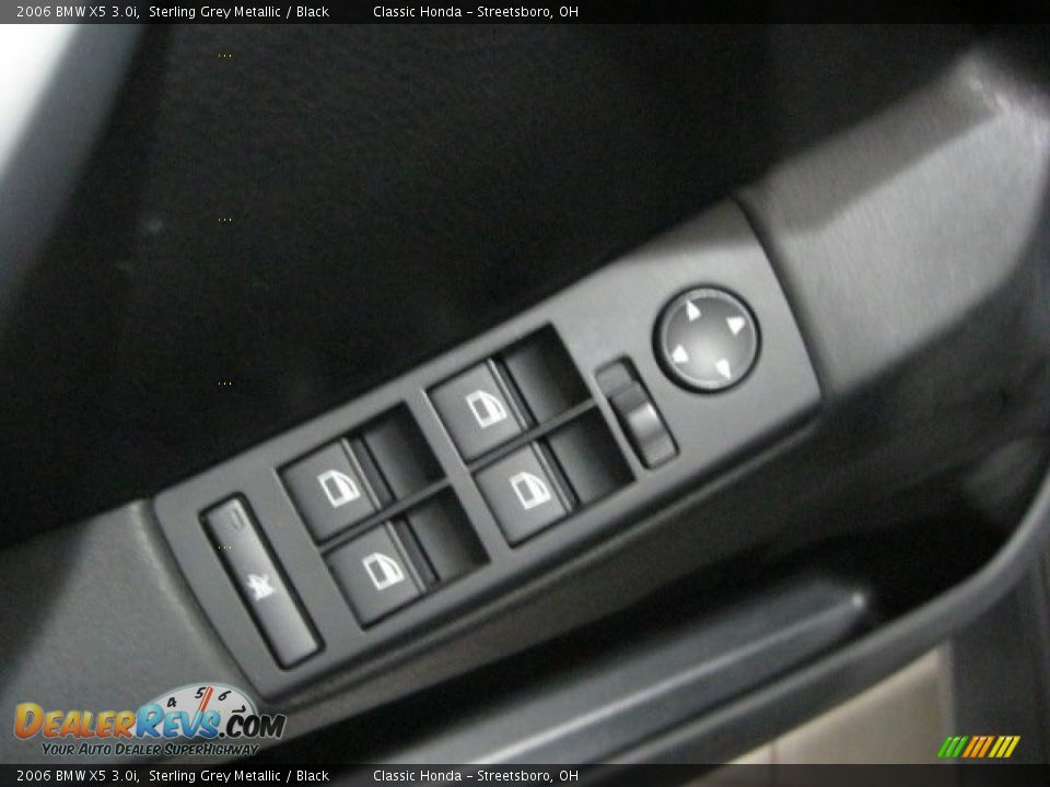 2006 BMW X5 3.0i Sterling Grey Metallic / Black Photo #21