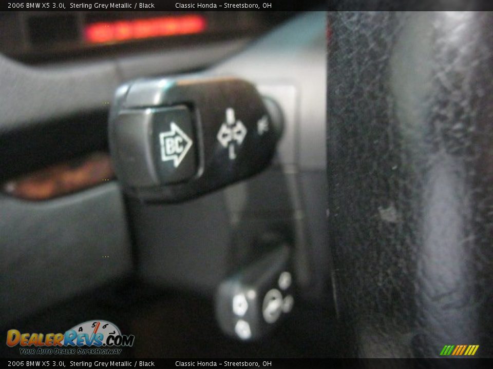 2006 BMW X5 3.0i Sterling Grey Metallic / Black Photo #23