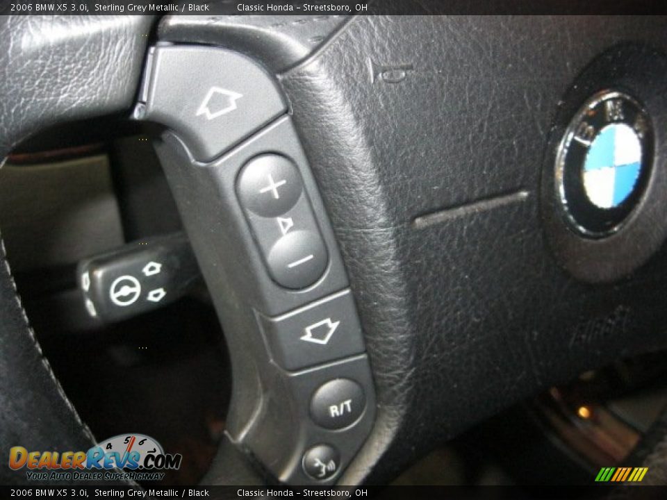2006 BMW X5 3.0i Sterling Grey Metallic / Black Photo #25