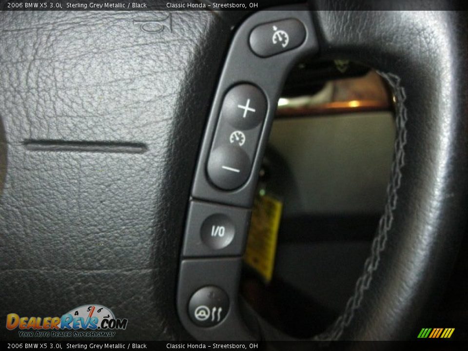 2006 BMW X5 3.0i Sterling Grey Metallic / Black Photo #26