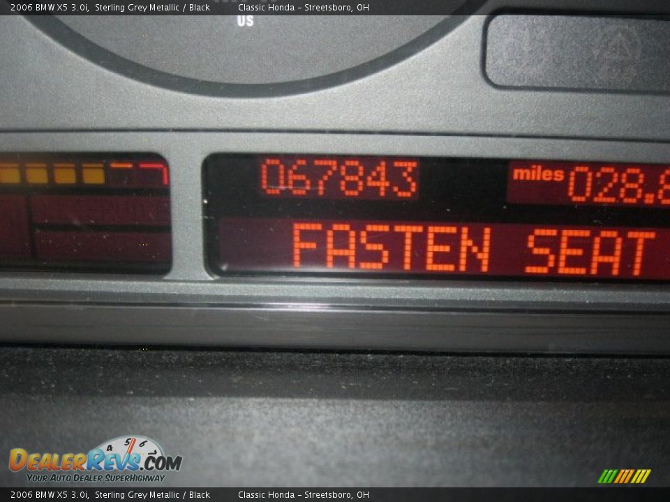 2006 BMW X5 3.0i Sterling Grey Metallic / Black Photo #28