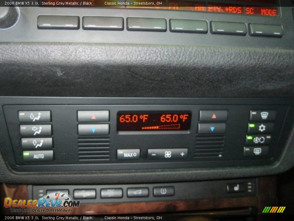 2006 BMW X5 3.0i Sterling Grey Metallic / Black Photo #30