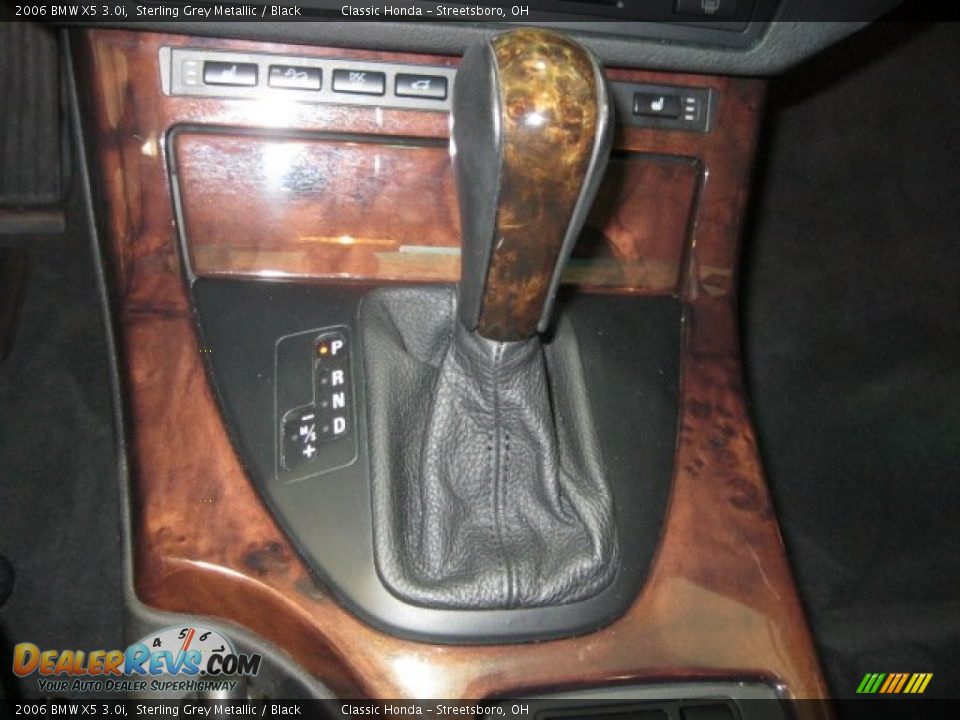 2006 BMW X5 3.0i Sterling Grey Metallic / Black Photo #32