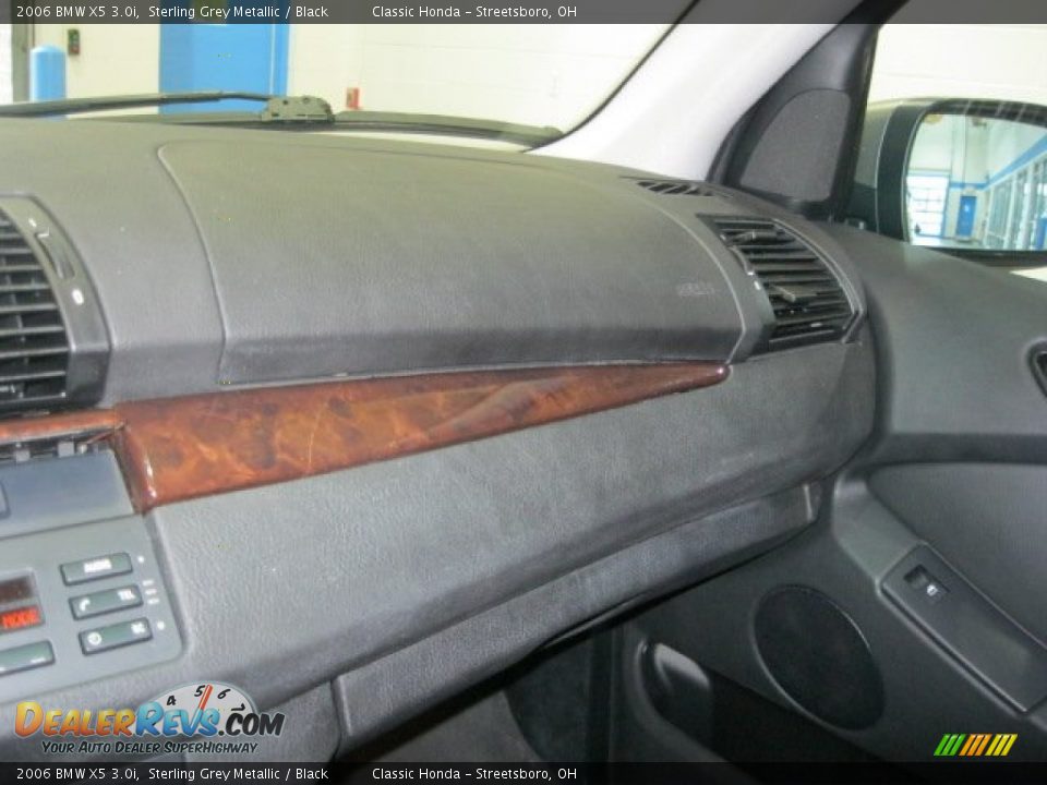 2006 BMW X5 3.0i Sterling Grey Metallic / Black Photo #34
