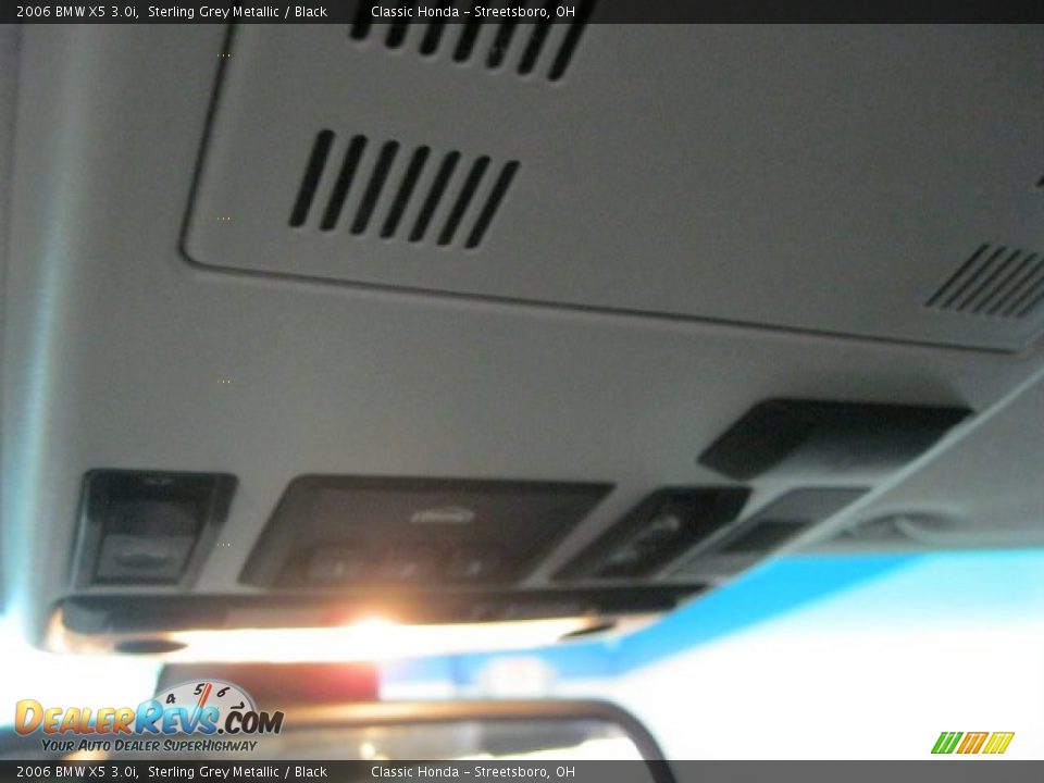 2006 BMW X5 3.0i Sterling Grey Metallic / Black Photo #35