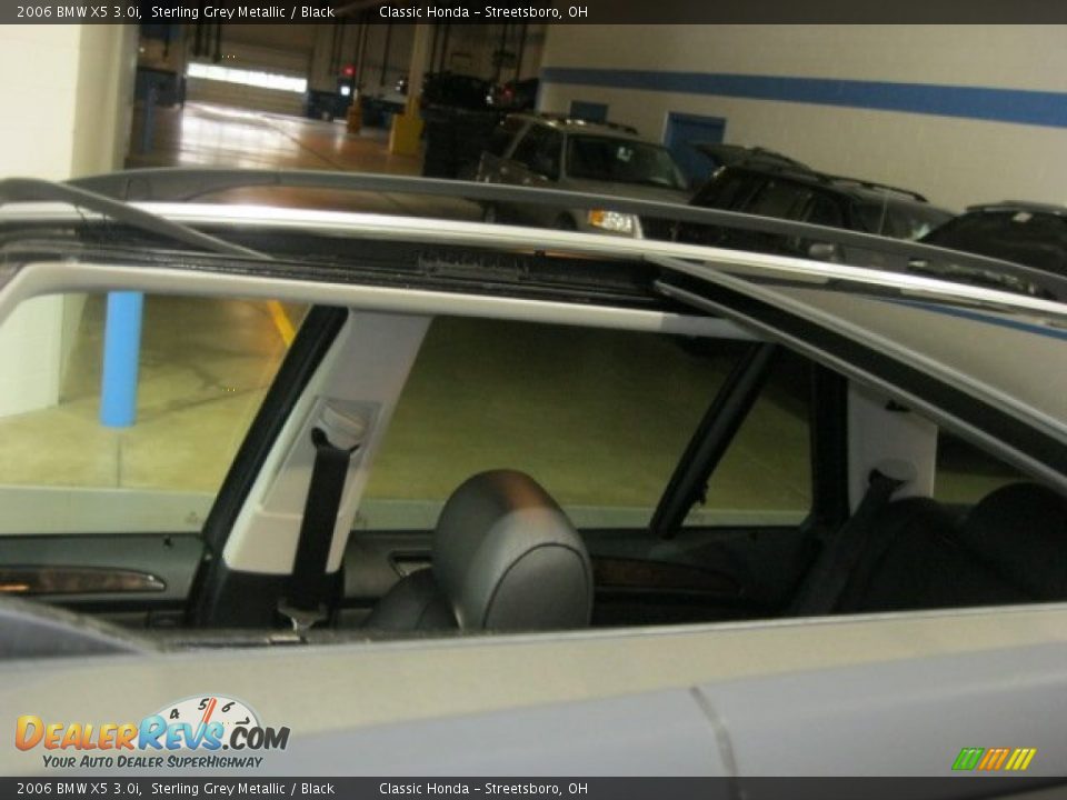 2006 BMW X5 3.0i Sterling Grey Metallic / Black Photo #36