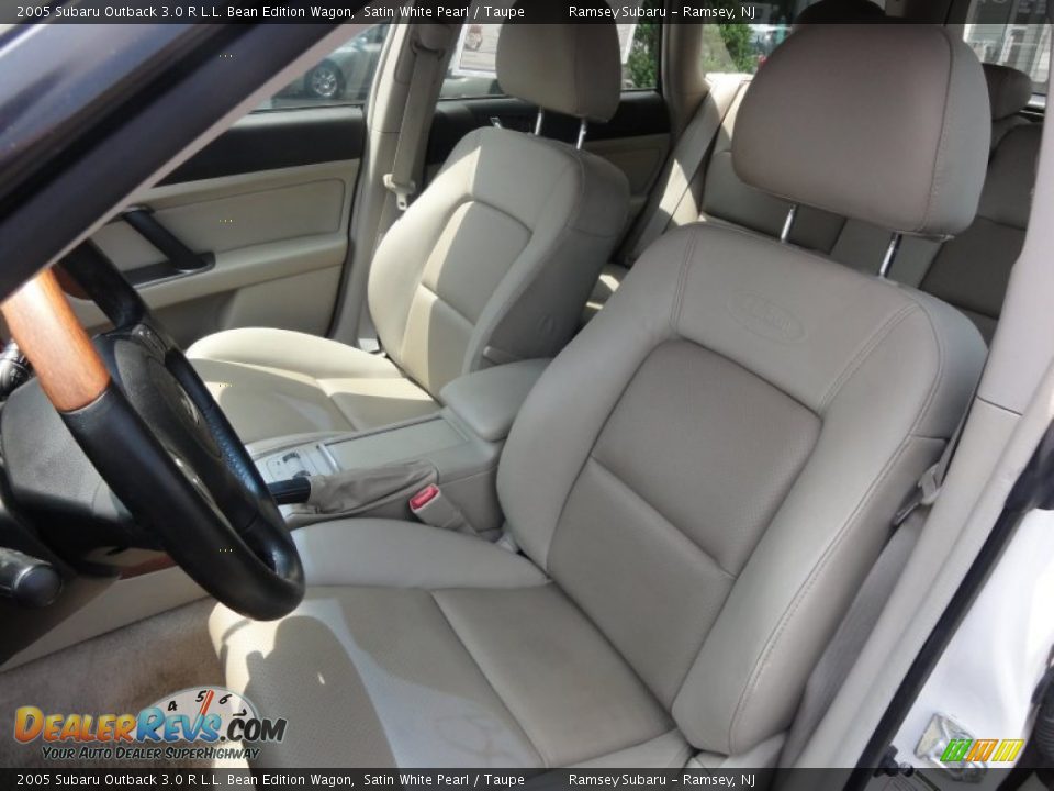 Taupe Interior - 2005 Subaru Outback 3.0 R L.L. Bean Edition Wagon Photo #18