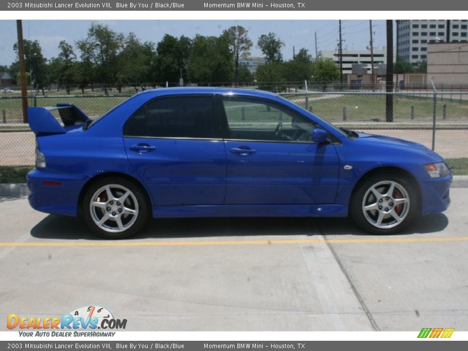 Blue By You 2003 Mitsubishi Lancer Evolution VIII Photo #4