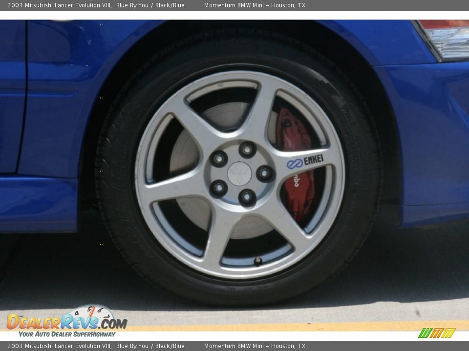 2003 Mitsubishi Lancer Evolution VIII Wheel Photo #6