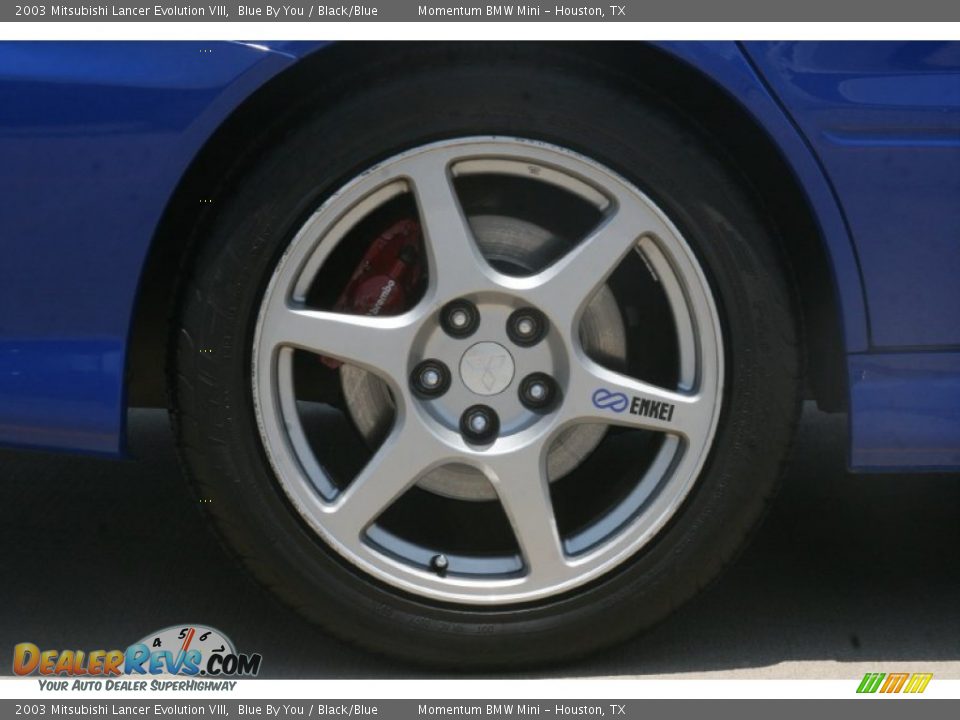 2003 Mitsubishi Lancer Evolution VIII Wheel Photo #7