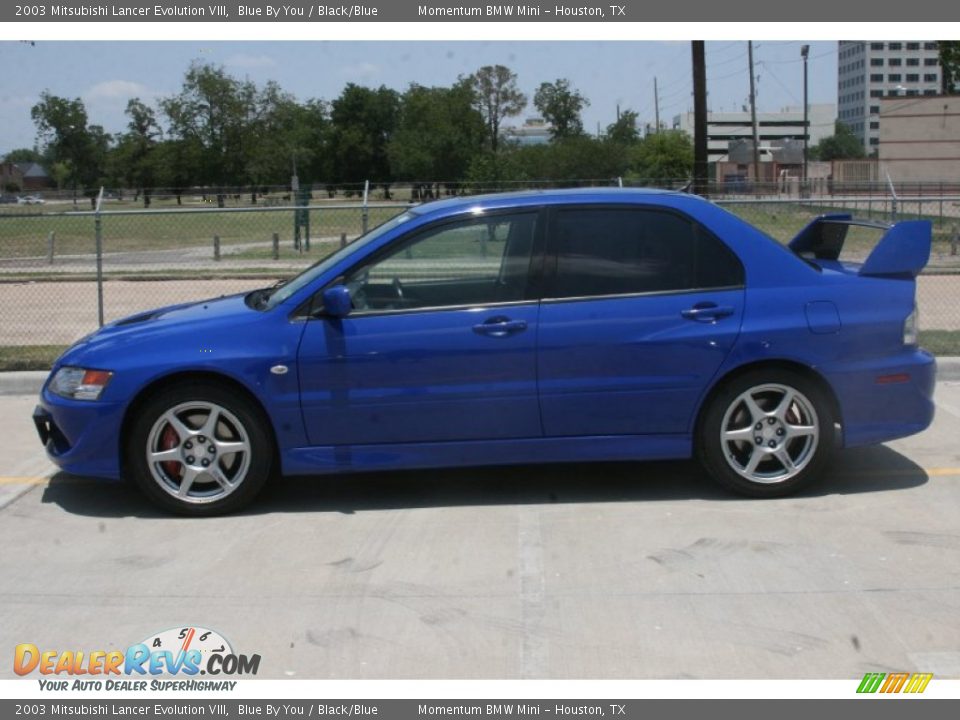 Blue By You 2003 Mitsubishi Lancer Evolution VIII Photo #10
