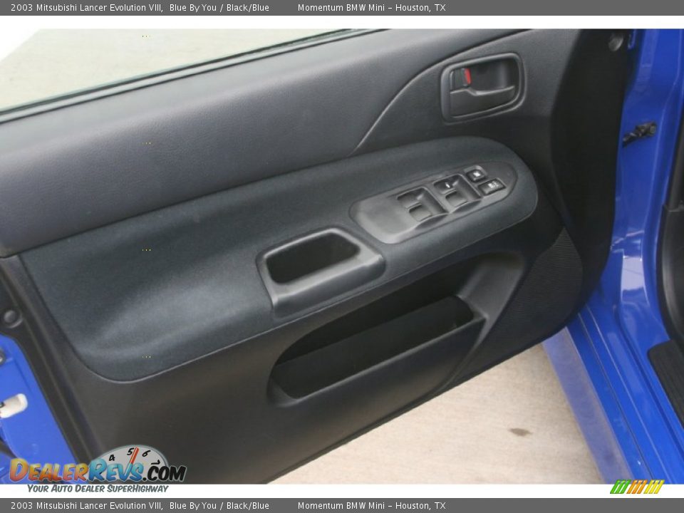 Door Panel of 2003 Mitsubishi Lancer Evolution VIII Photo #18
