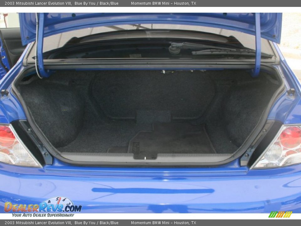 2003 Mitsubishi Lancer Evolution VIII Trunk Photo #23