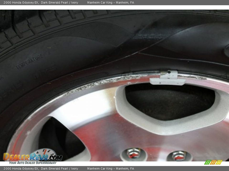 2000 Honda Odyssey EX Dark Emerald Pearl / Ivory Photo #18