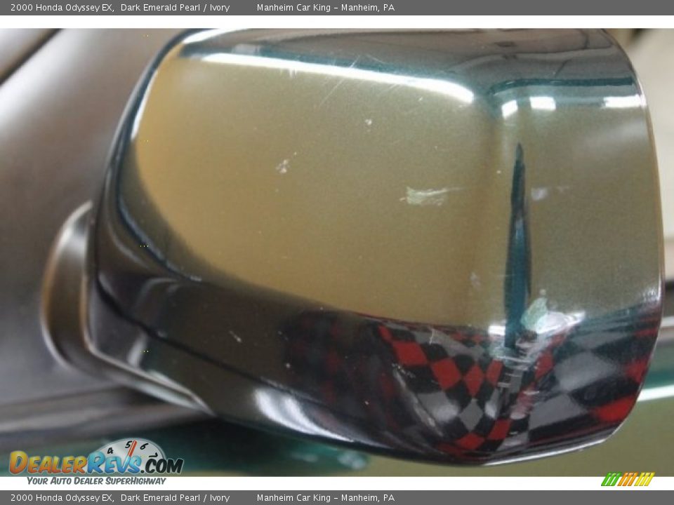 2000 Honda Odyssey EX Dark Emerald Pearl / Ivory Photo #32