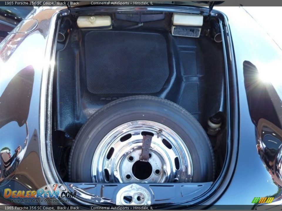 1965 Porsche 356 SC Coupe Trunk Photo #12