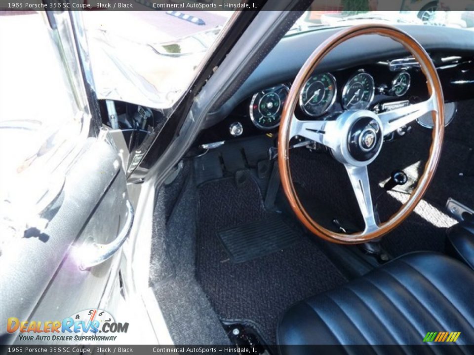 1965 Porsche 356 SC Coupe Steering Wheel Photo #13