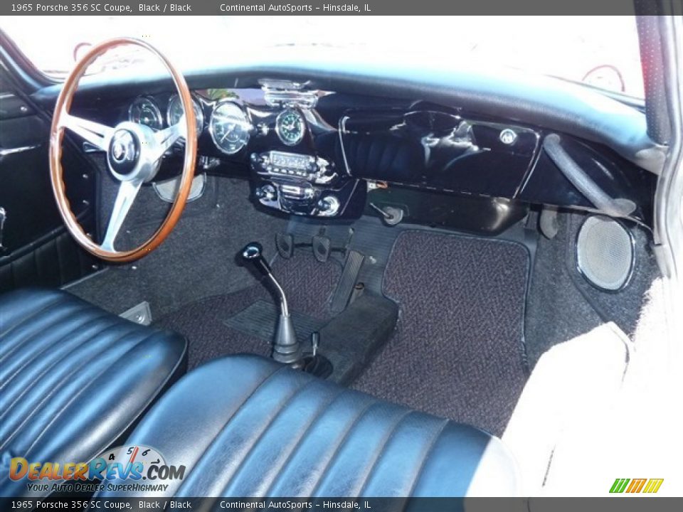 Dashboard of 1965 Porsche 356 SC Coupe Photo #16