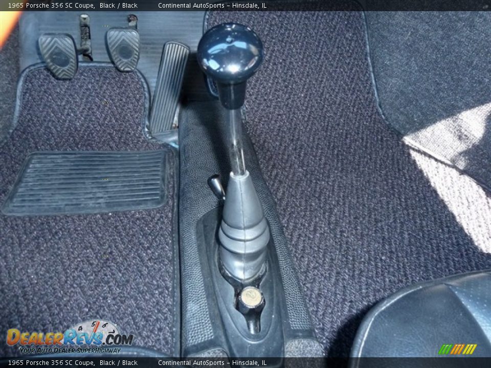 1965 Porsche 356 SC Coupe Shifter Photo #20