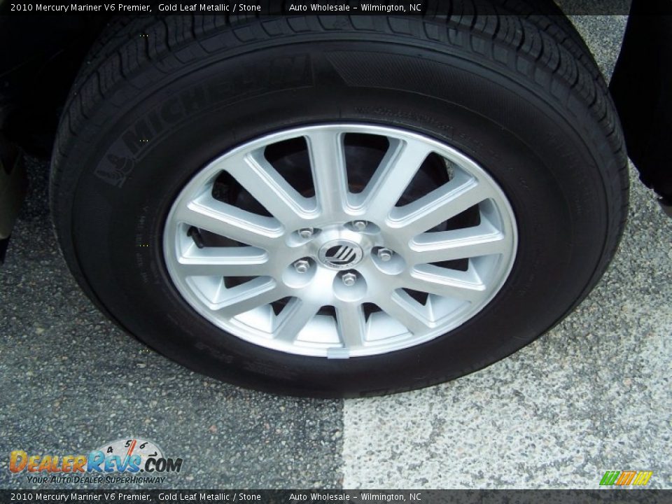 2010 Mercury Mariner V6 Premier Gold Leaf Metallic / Stone Photo #4