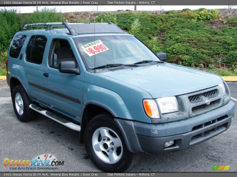 2001 Nissan xterra 4x4 se #6