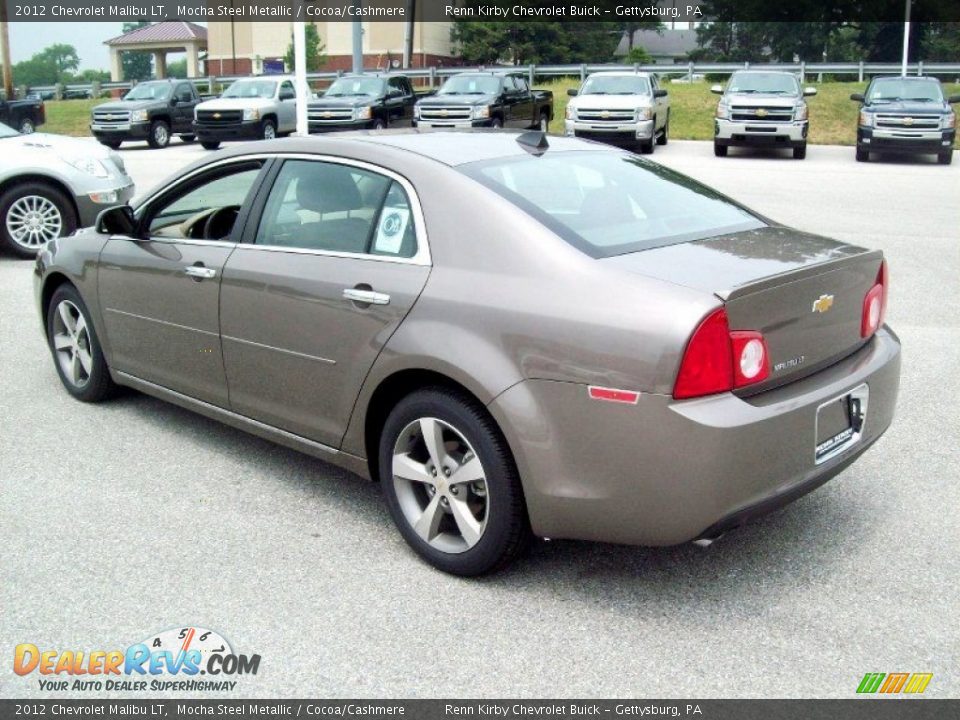 Mocha Steel Metallic 2012 Chevrolet Malibu LT Photo #2