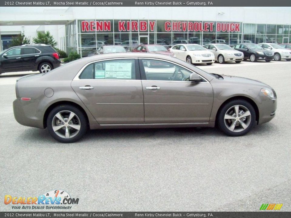 2012 Chevrolet Malibu LT Mocha Steel Metallic / Cocoa/Cashmere Photo #3