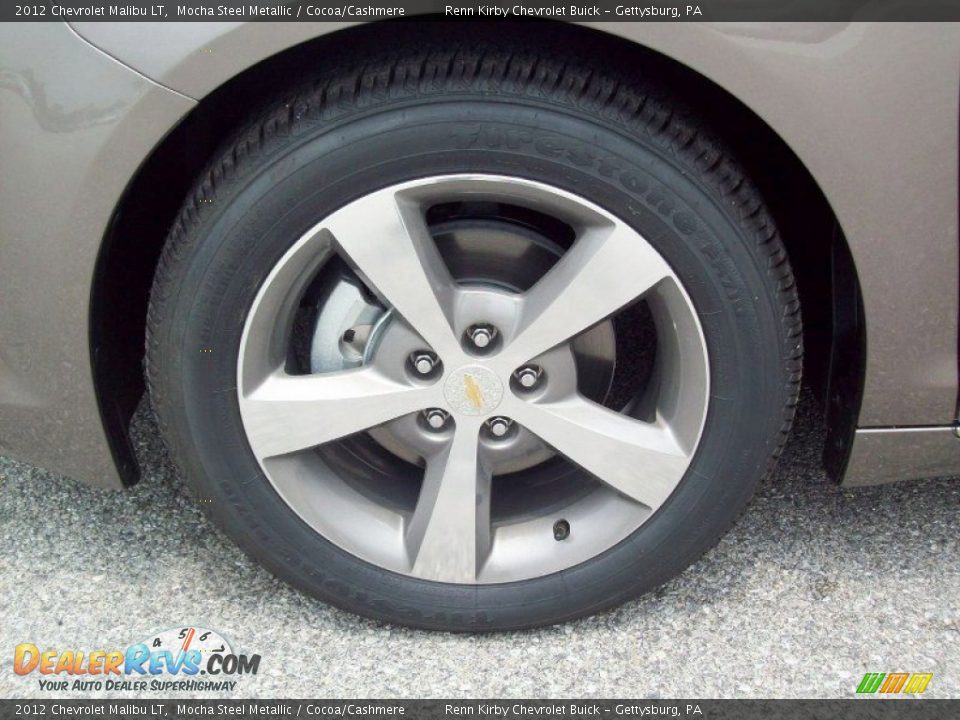 2012 Chevrolet Malibu LT Wheel Photo #4