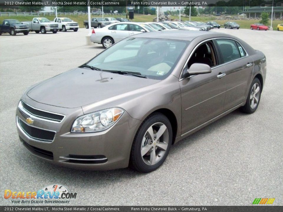 Front 3/4 View of 2012 Chevrolet Malibu LT Photo #10