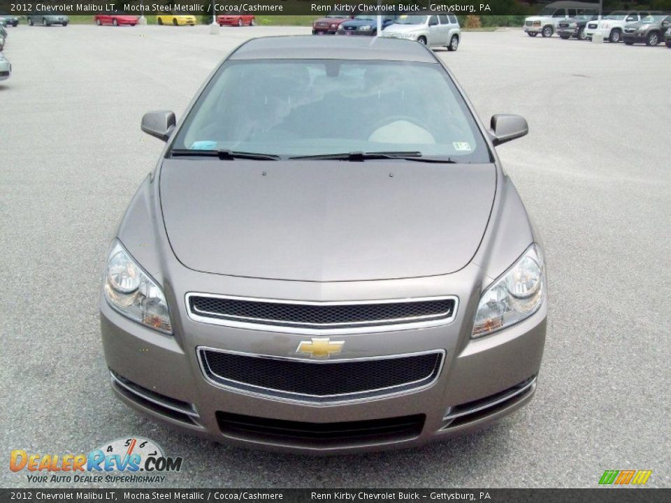 Mocha Steel Metallic 2012 Chevrolet Malibu LT Photo #13