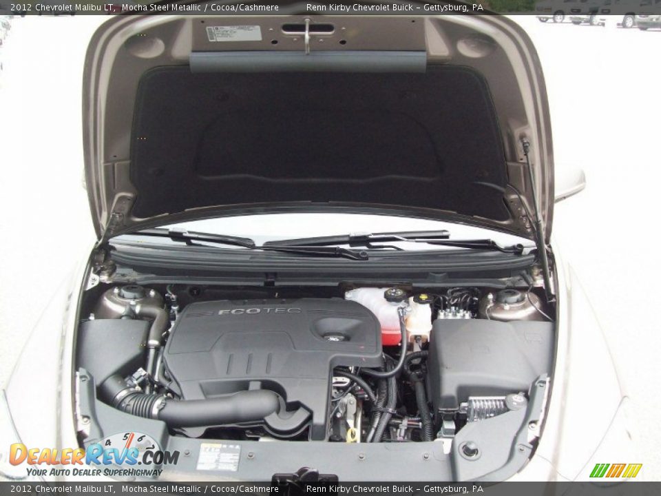 2012 Chevrolet Malibu LT 2.4 Liter DOHC 16-Valve VVT ECOTEC 4 Cylinder Engine Photo #14