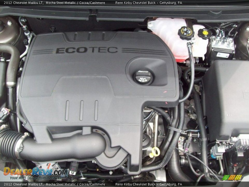2012 Chevrolet Malibu LT 2.4 Liter DOHC 16-Valve VVT ECOTEC 4 Cylinder Engine Photo #15