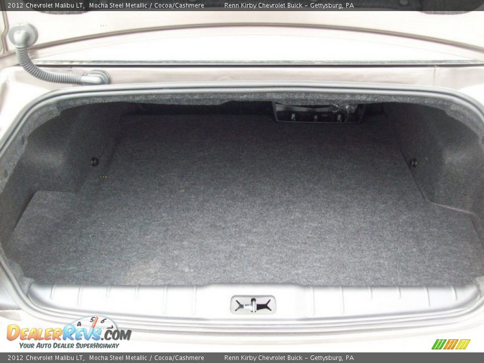 2012 Chevrolet Malibu LT Trunk Photo #17