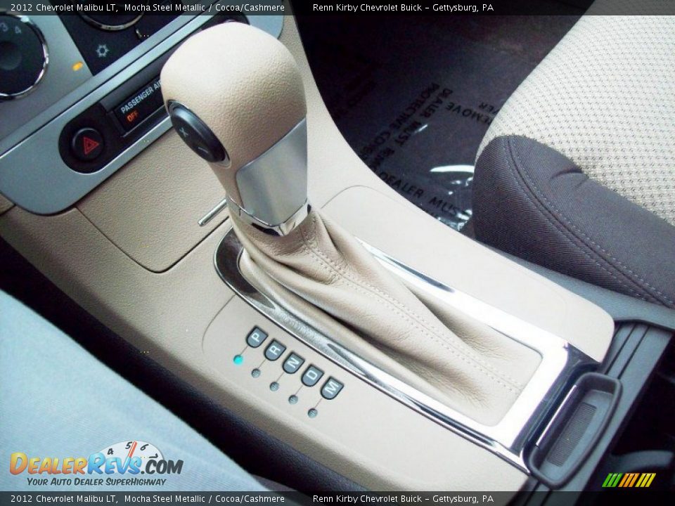 2012 Chevrolet Malibu LT Shifter Photo #23