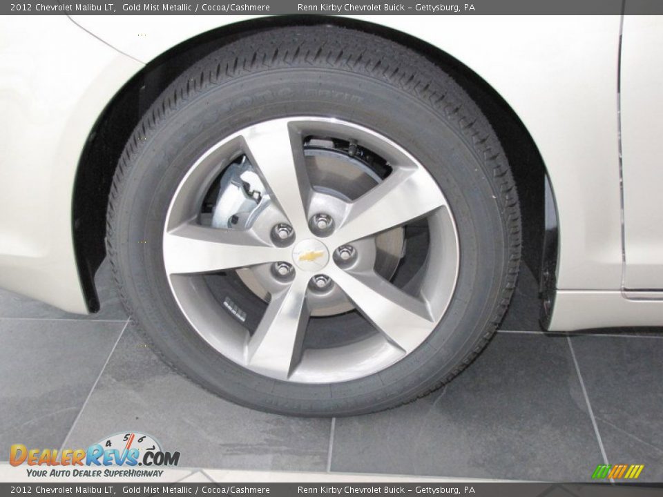 2012 Chevrolet Malibu LT Wheel Photo #4