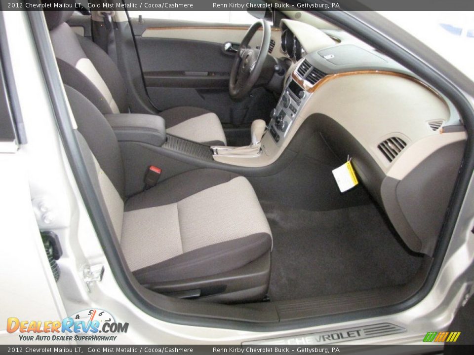 2012 Chevrolet Malibu LT Gold Mist Metallic / Cocoa/Cashmere Photo #5