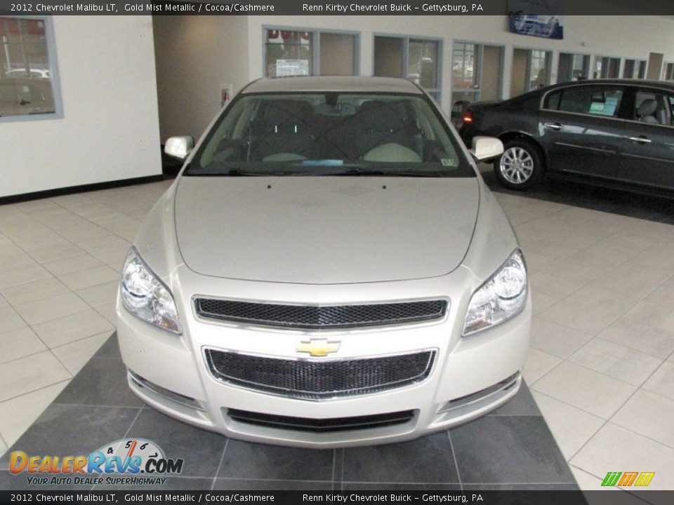 2012 Chevrolet Malibu LT Gold Mist Metallic / Cocoa/Cashmere Photo #13