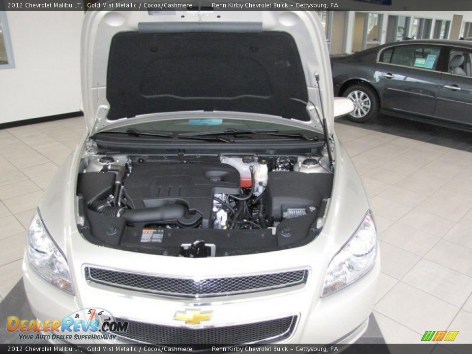 2012 Chevrolet Malibu LT Gold Mist Metallic / Cocoa/Cashmere Photo #14