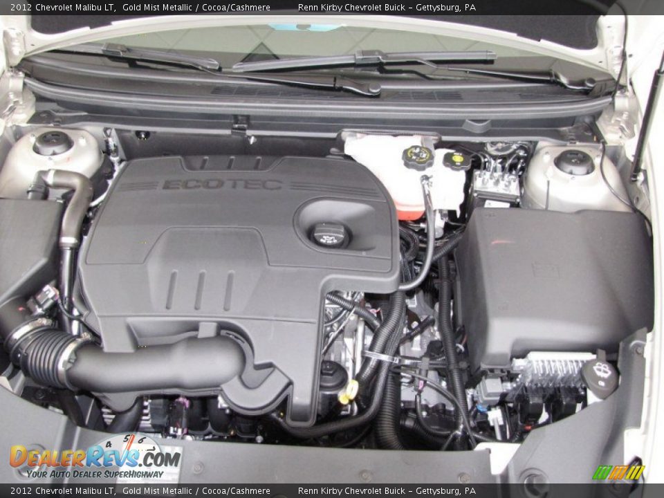 2012 Chevrolet Malibu LT 2.4 Liter DOHC 16-Valve VVT ECOTEC 4 Cylinder Engine Photo #15