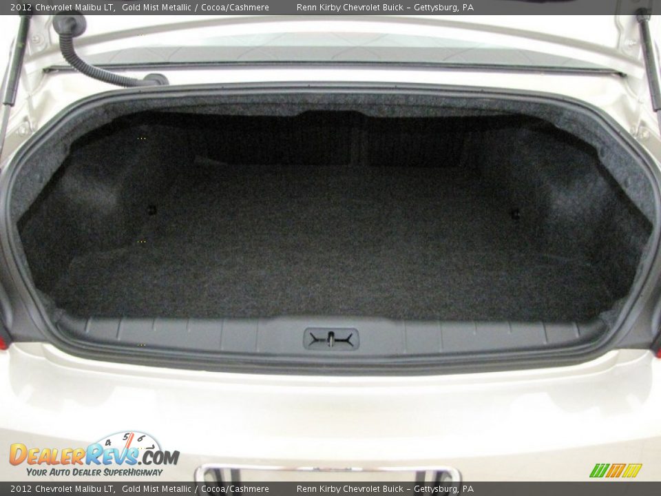 2012 Chevrolet Malibu LT Gold Mist Metallic / Cocoa/Cashmere Photo #17