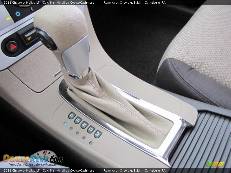 2012 Chevrolet Malibu LT Shifter Photo #23