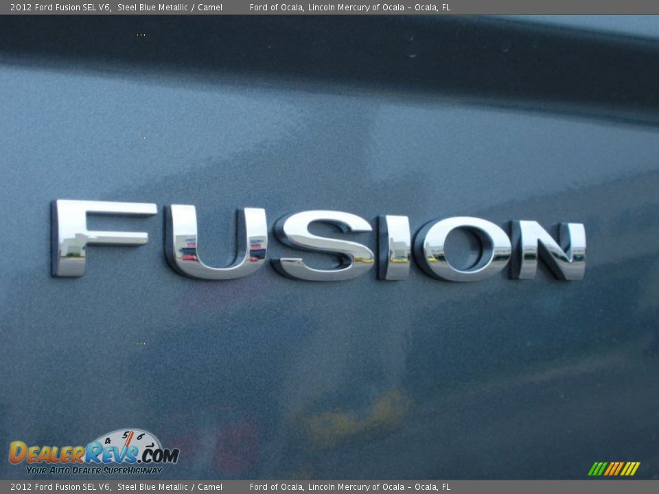 2012 Ford Fusion SEL V6 Logo Photo #4