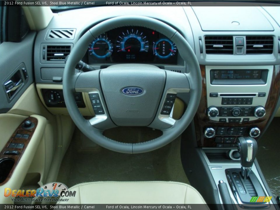 Dashboard of 2012 Ford Fusion SEL V6 Photo #7